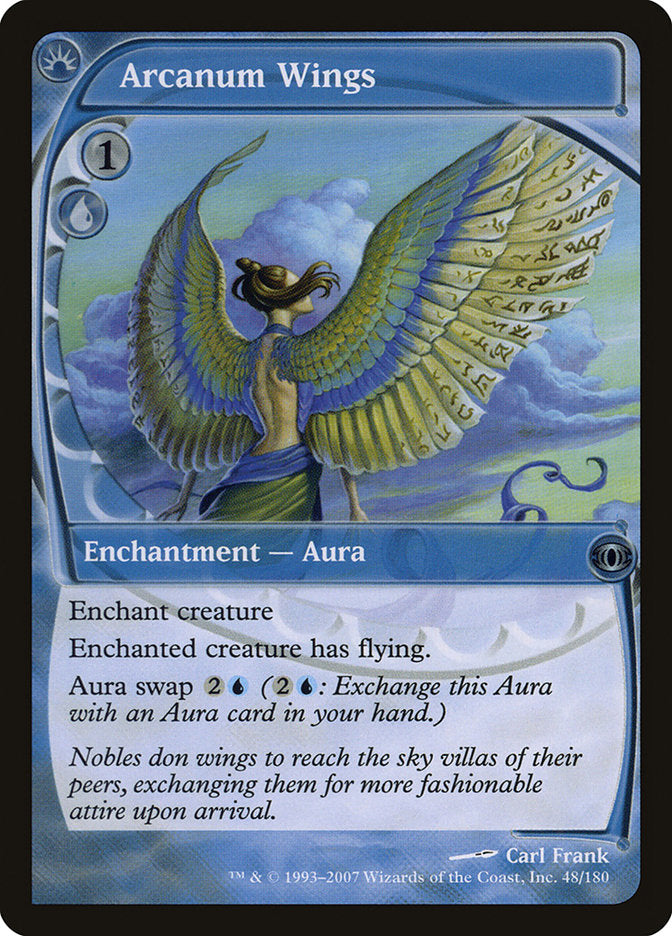Arcanum Wings [Future Sight] Magic: The Gathering