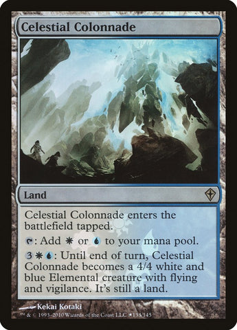 Celestial Colonnade (Buy-A-Box) [Worldwake Promos] Magic: The Gathering