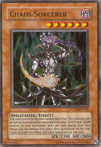 Chaos Sorcerer [TU02-EN001] Ultra Rare Yu-Gi-Oh!