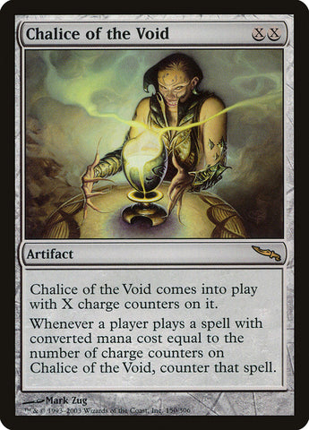 Chalice of the Void [Mirrodin] Magic: The Gathering