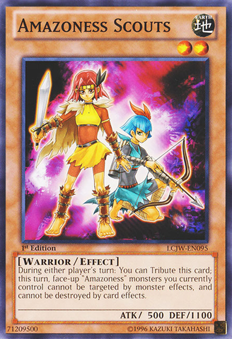 Amazoness Scouts [LCJW-EN095] Common Yu-Gi-Oh!