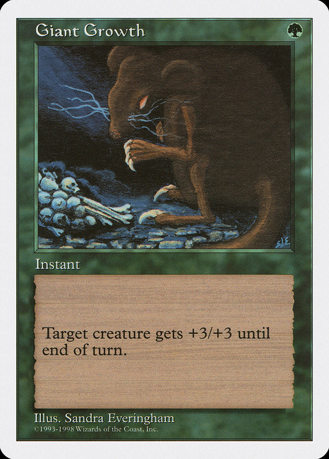 Giant Growth [Anthologies] Magic: The Gathering