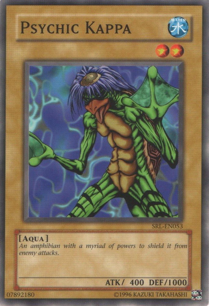 Psychic Kappa [SRL-053] Common Yu-Gi-Oh!