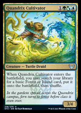 Quandrix Cultivator [Strixhaven: School of Mages] Magic: The Gathering