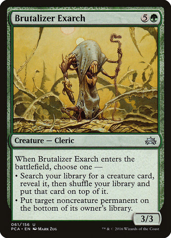 Brutalizer Exarch [Planechase Anthology] Magic: The Gathering