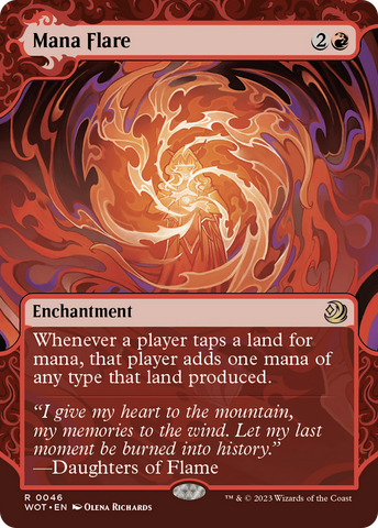 Mana Flare [Wilds of Eldraine: Enchanting Tales] Magic: The Gathering
