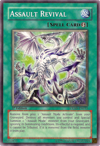 Assault Revival [CRMS-EN053] Common Yu-Gi-Oh!