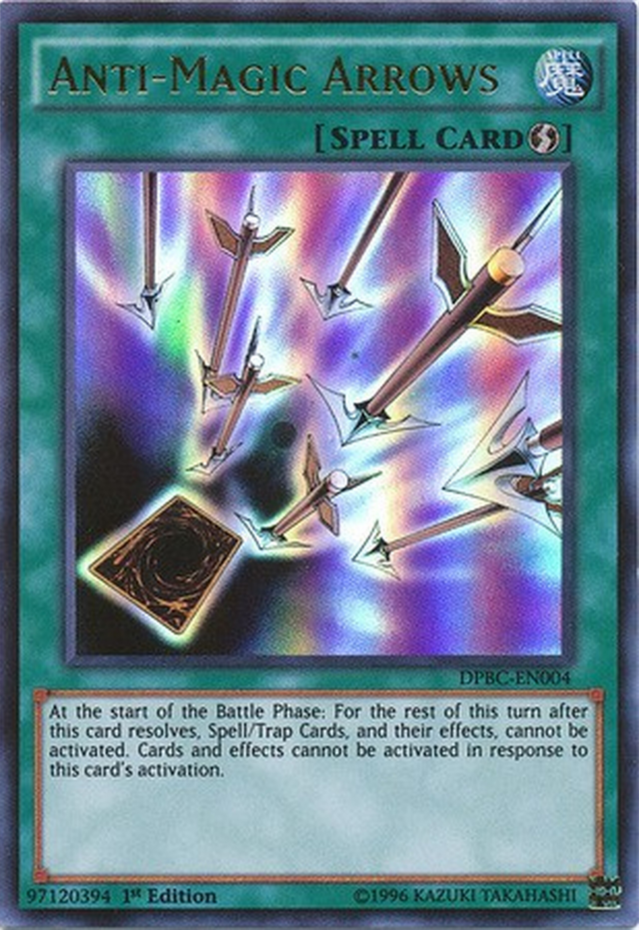 Anti-Magic Arrows [DPBC-EN004] Ultra Rare Yu-Gi-Oh!