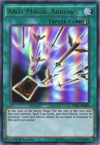 Anti-Magic Arrows [DPBC-EN004] Ultra Rare Yu-Gi-Oh!