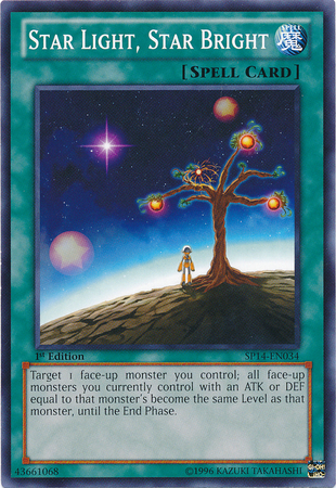 Star Light, Star Bright [SP14-EN034] Common Yu-Gi-Oh!