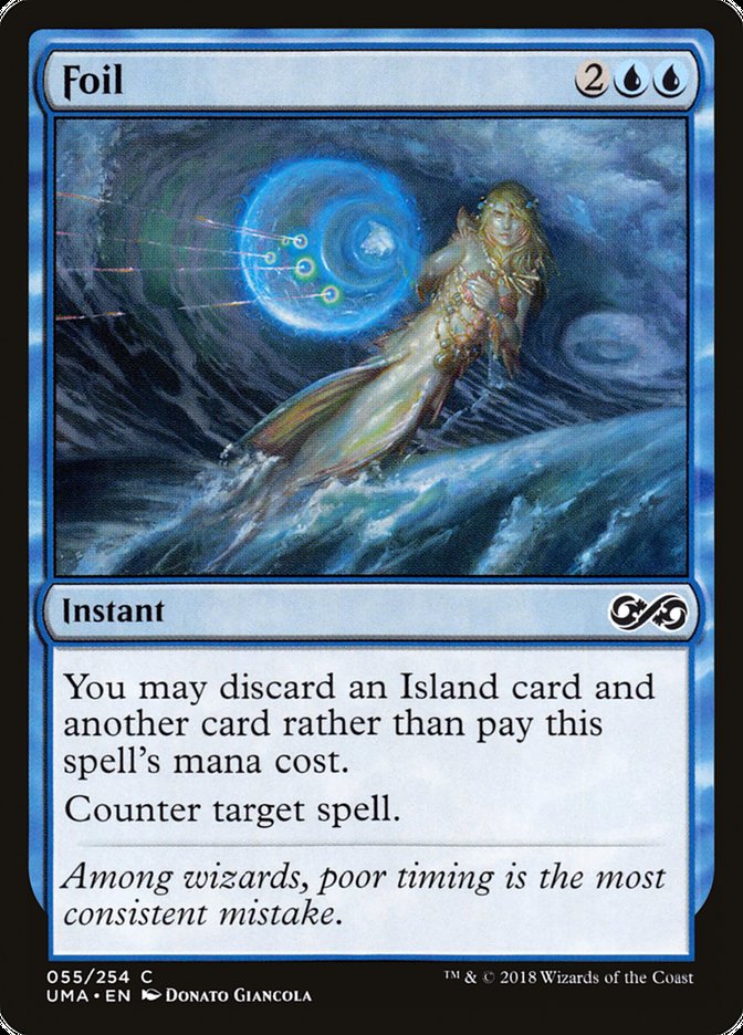 Foil [Ultimate Masters] Magic: The Gathering