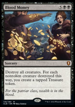 Blood Money [Commander Legends: Battle for Baldur's Gate] Magic: The Gathering