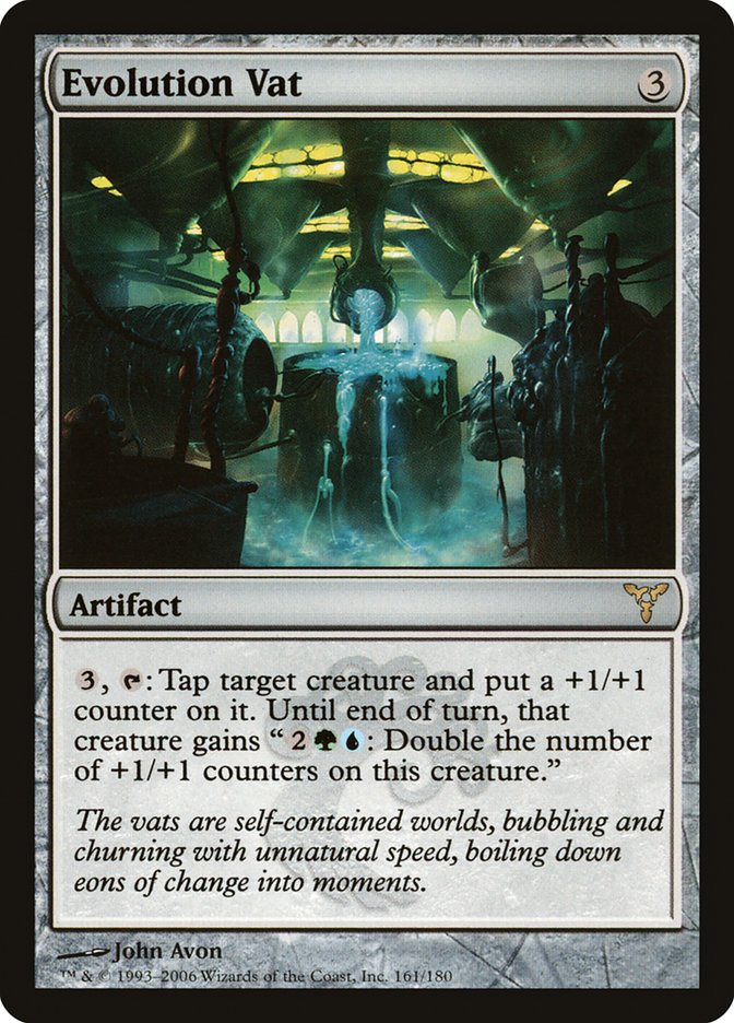 Evolution Vat [Dissension] Magic: The Gathering
