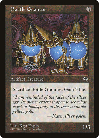 Bottle Gnomes [Tempest] Magic: The Gathering