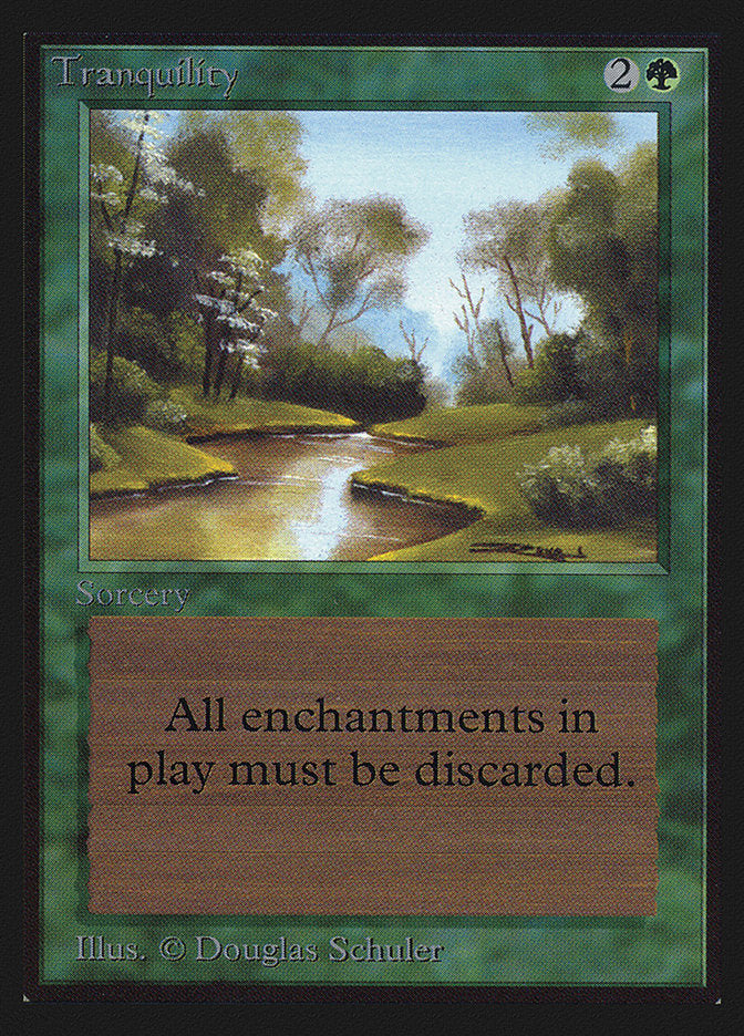 Tranquility [Collectors' Edition] Magic: The Gathering