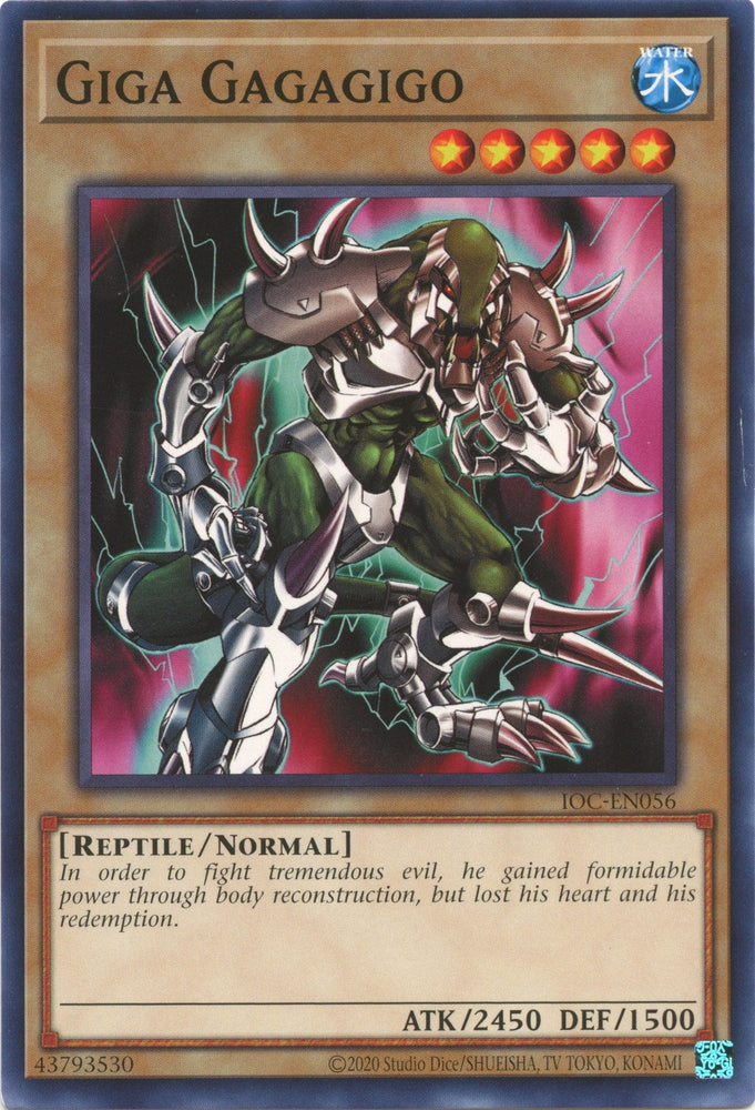 Giga Gagagigo (25th Anniversary) [IOC-EN056] Common Yu-Gi-Oh!