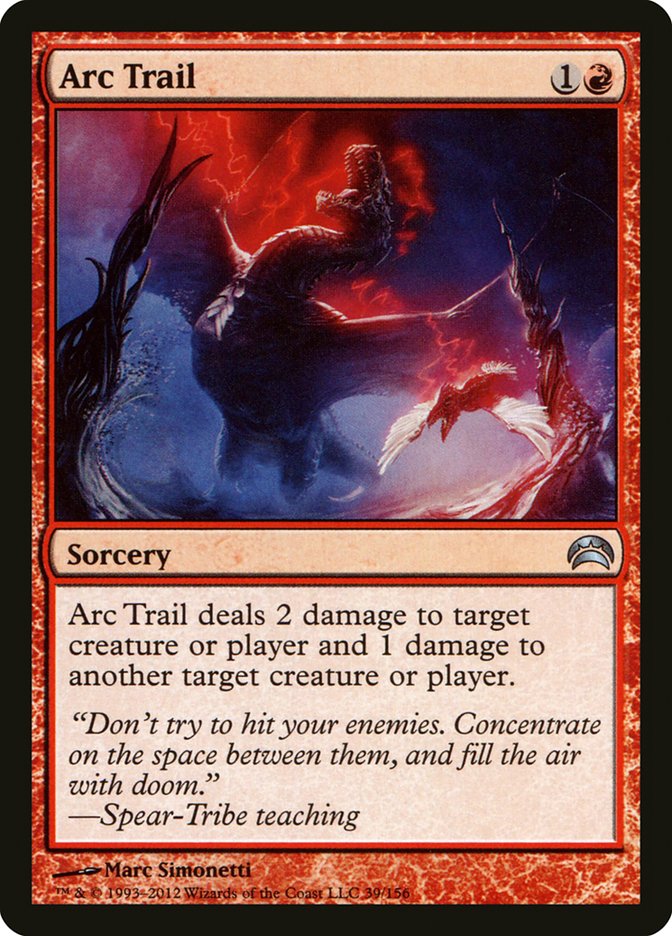 Arc Trail [Planechase 2012] Magic: The Gathering