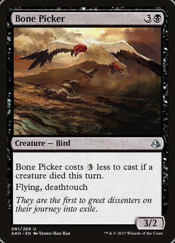 Bone Picker [Amonkhet] Magic: The Gathering