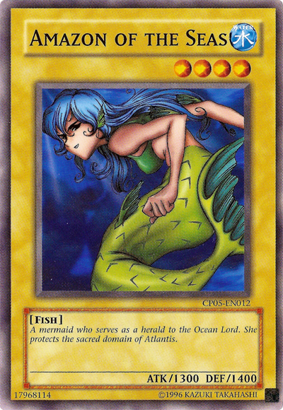 Amazon of the Seas [CP05-EN012] Common Yu-Gi-Oh!