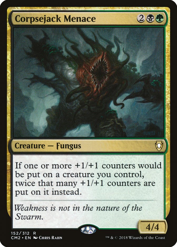 Corpsejack Menace [Commander Anthology Volume II] Magic: The Gathering