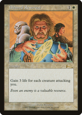 Blessed Reversal [Urza's Legacy] Magic: The Gathering