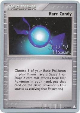 Rare Candy (90/110) (Flyvees - Jun Hasebe) [World Championships 2007] Pokémon