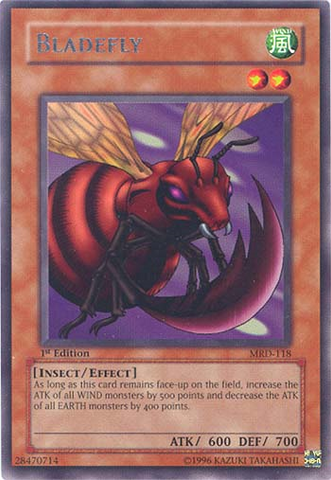 Bladefly [MRD-118] Rare Yu-Gi-Oh!