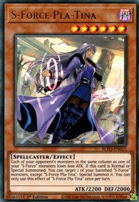 S-Force Pla-Tina [BLVO-EN015] Ultra Rare Yu-Gi-Oh!