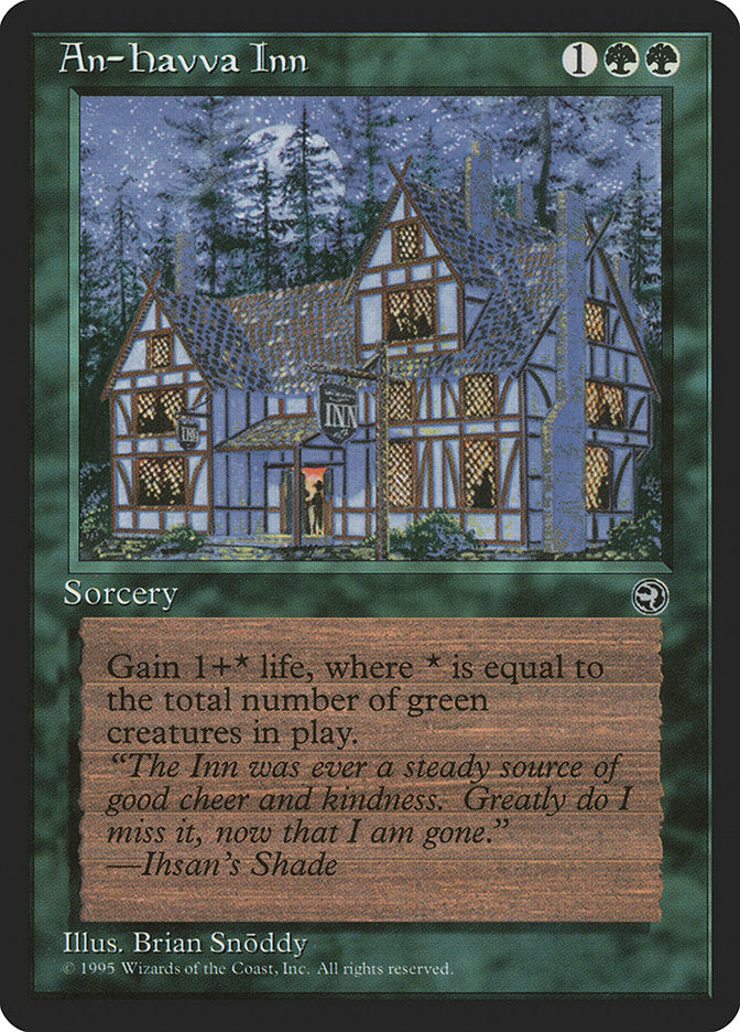 An-Havva Inn [Homelands] Magic: The Gathering