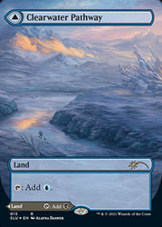 Clearwater Pathway // Murkwater Pathway (Borderless) [Secret Lair: Ultimate Edition 2] Magic: The Gathering