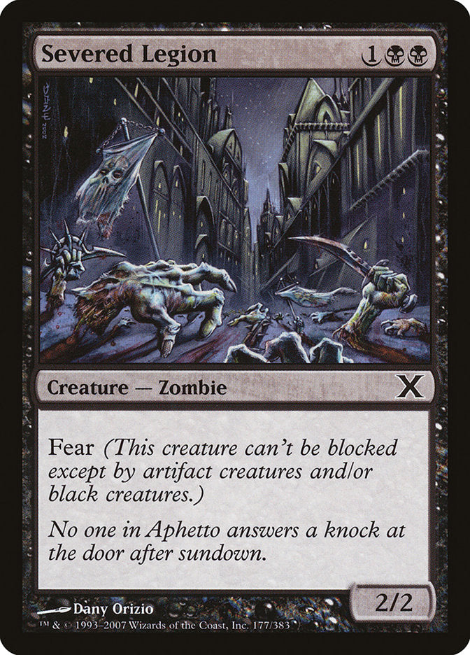 Severed Legion [Tenth Edition] Magic: The Gathering