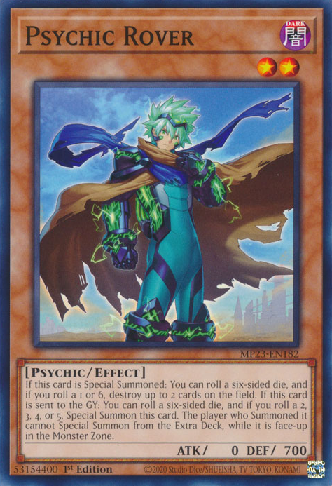 Psychic Rover [MP23-EN182] Common Yu-Gi-Oh!