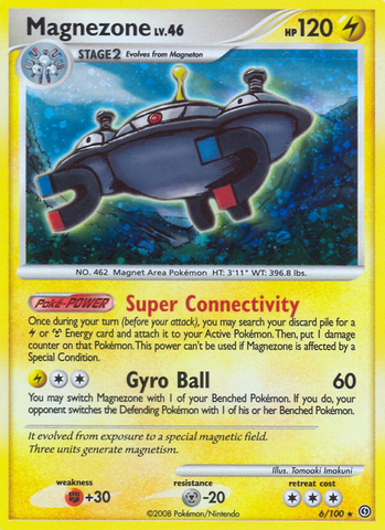 Magnezone (6/100) [Diamond & Pearl: Stormfront] Pokémon