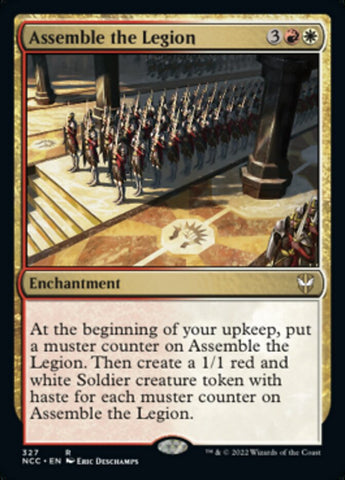 Assemble the Legion [Streets of New Capenna Commander] Magic: The Gathering