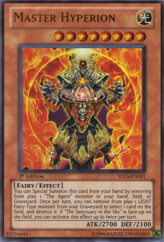 Master Hyperion [SDLS-EN001] Ultra Rare Yu-Gi-Oh!