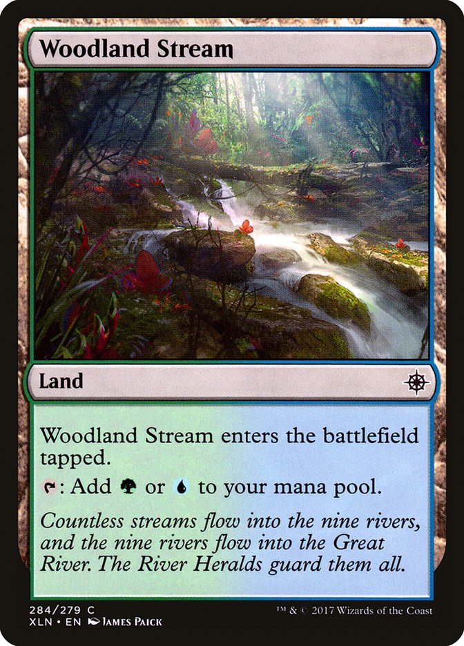 Woodland Stream [Ixalan] Magic: The Gathering