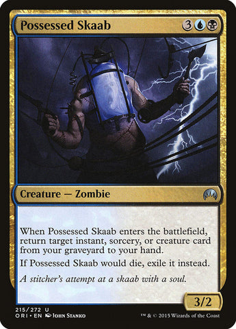 Possessed Skaab [Magic Origins] Magic: The Gathering