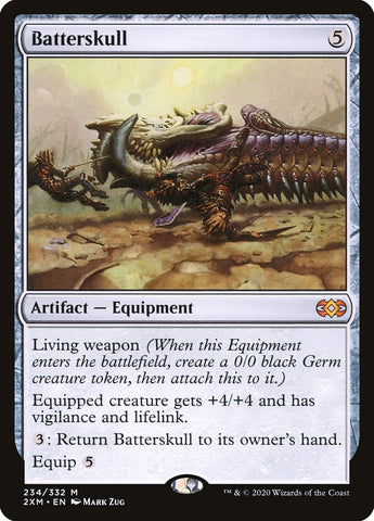 Batterskull [Double Masters] Magic: The Gathering