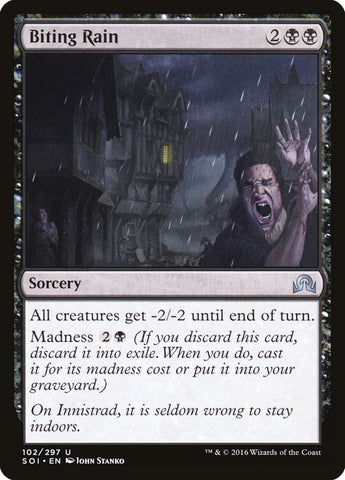 Biting Rain [Shadows over Innistrad] Magic: The Gathering