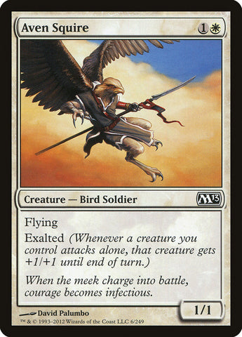 Aven Squire [Magic 2013] Magic: The Gathering