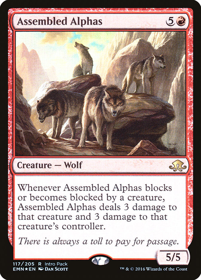Assembled Alphas (Intro Pack) [Eldritch Moon Promos] Magic: The Gathering