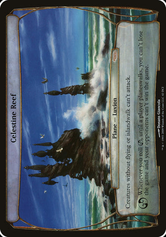 Celestine Reef (Planes) [Promotional Planes] Magic: The Gathering