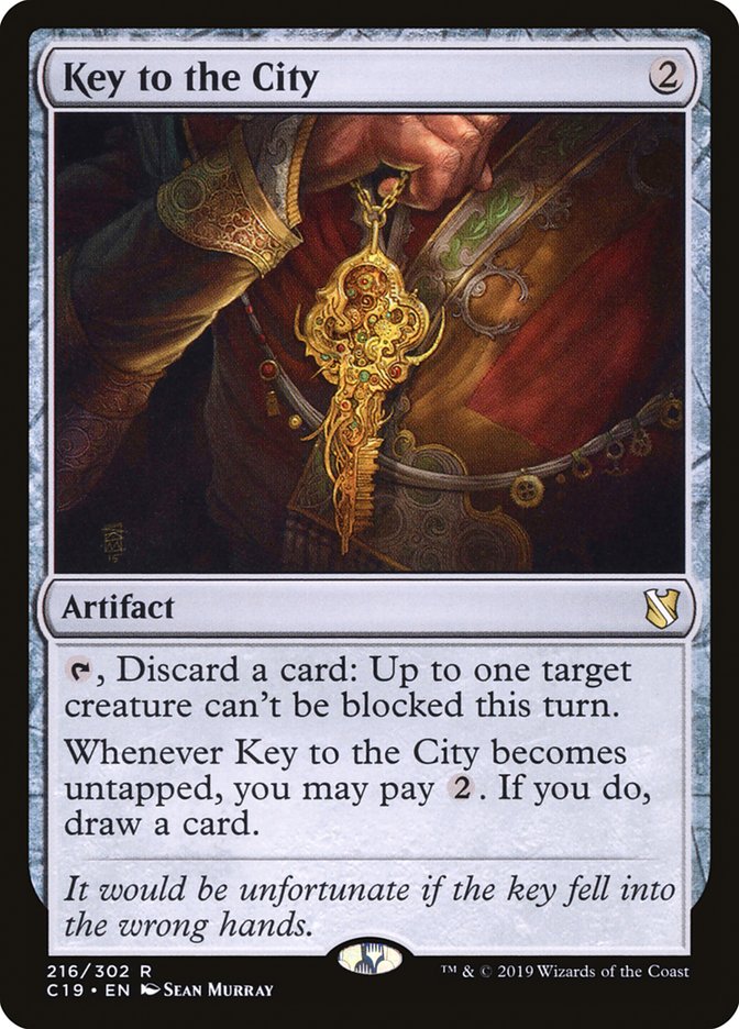Key to the City [Commander 2019] Magic: The Gathering
