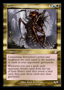 Consuming Aberration (Timeshifted) [Time Spiral Remastered] Magic: The Gathering