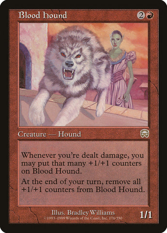 Blood Hound [Mercadian Masques] Magic: The Gathering