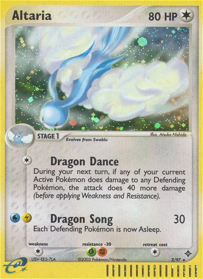 Altaria (2/97) [EX: Dragon] Pokémon
