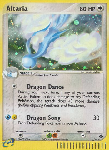 Altaria (2/97) [EX: Dragon] Pokémon