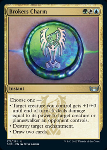 Brokers Charm [Streets of New Capenna] Magic: The Gathering