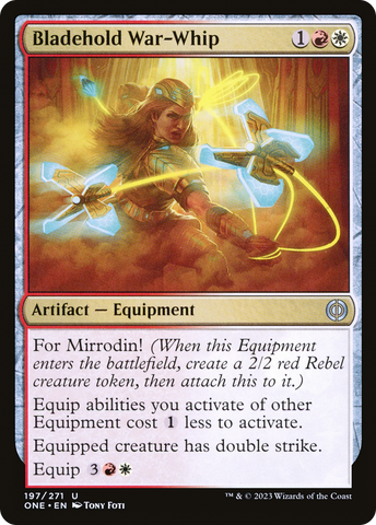 Bladehold War-Whip [Phyrexia: All Will Be One] Magic: The Gathering