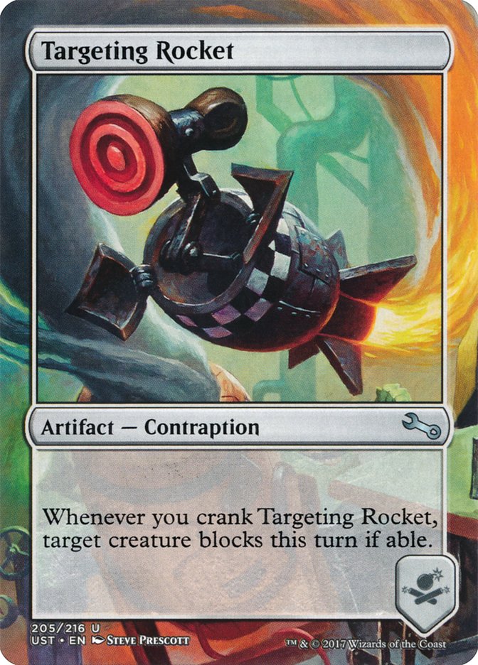Targeting Rocket [Unstable] Magic: The Gathering